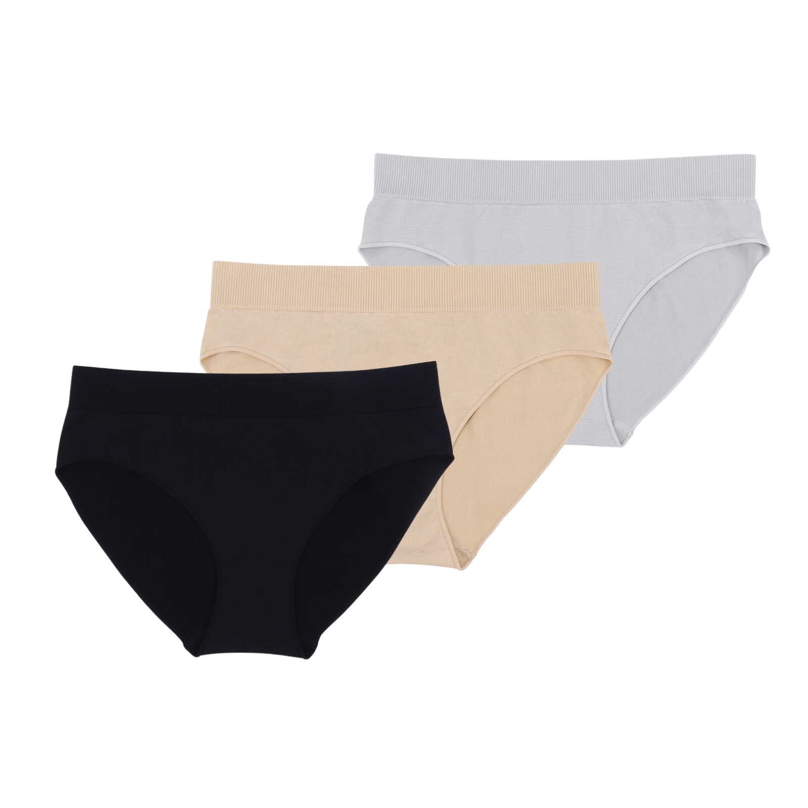 Comfit® Nahtloser Klassischer Slip (3er-Pack)