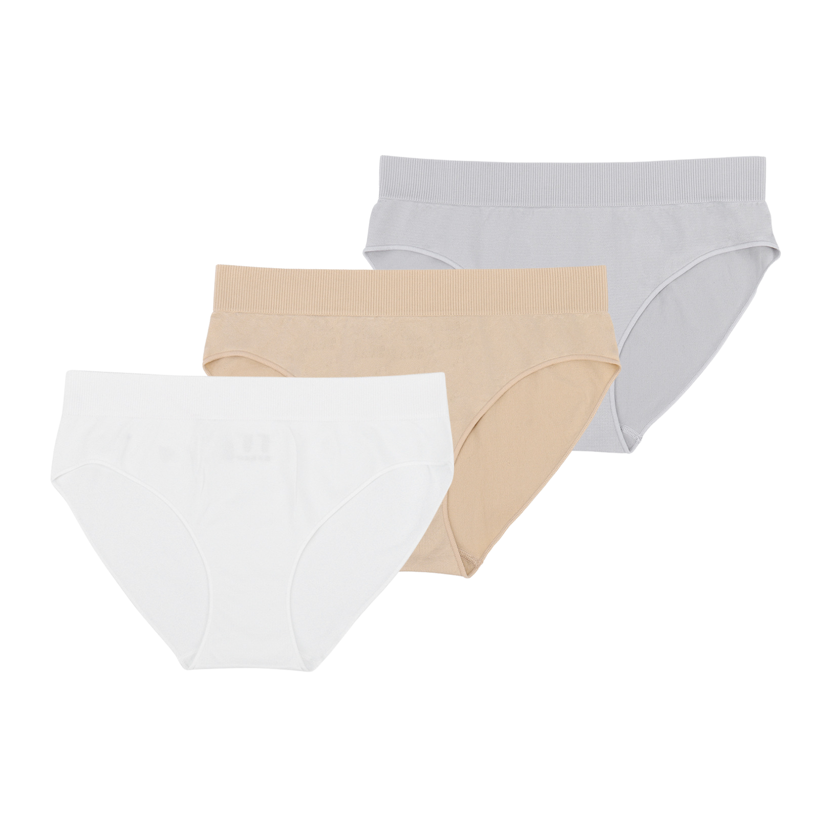 Comfit® Nahtloser Klassischer Slip (3er-Pack)