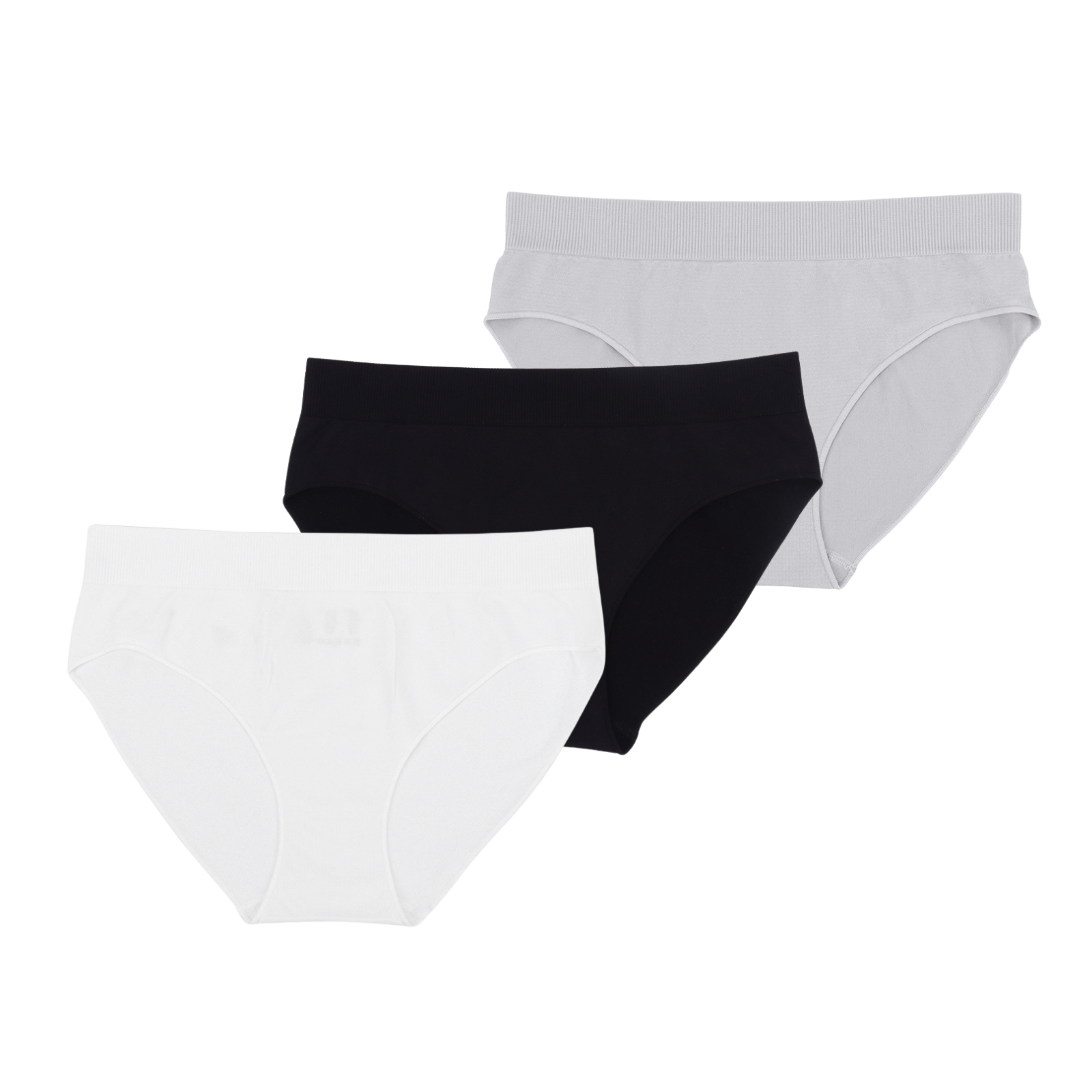 Comfit® Nahtloser Klassischer Slip (3er-Pack)