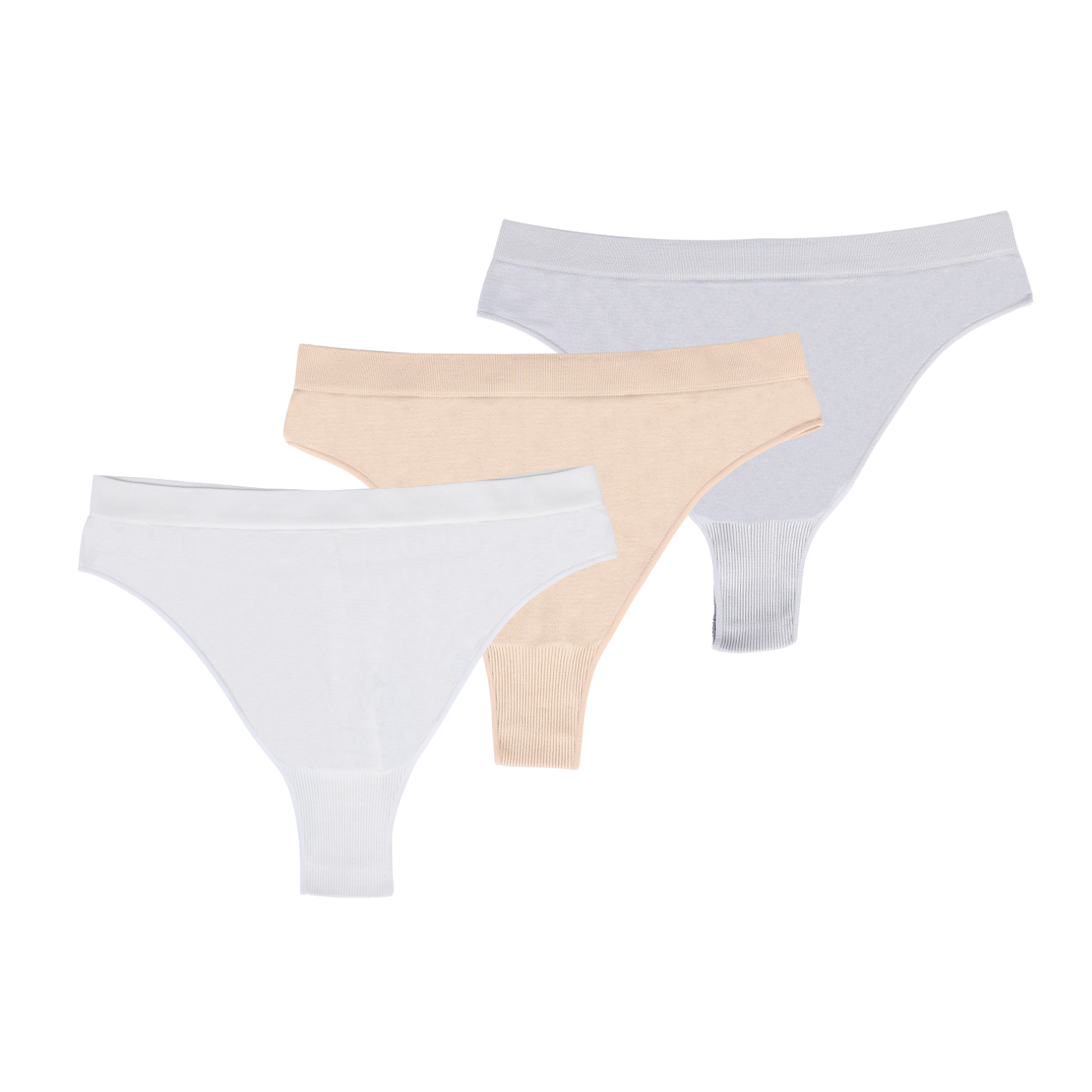 Comfit® Nahtloser Damen-String (3er-Pack)