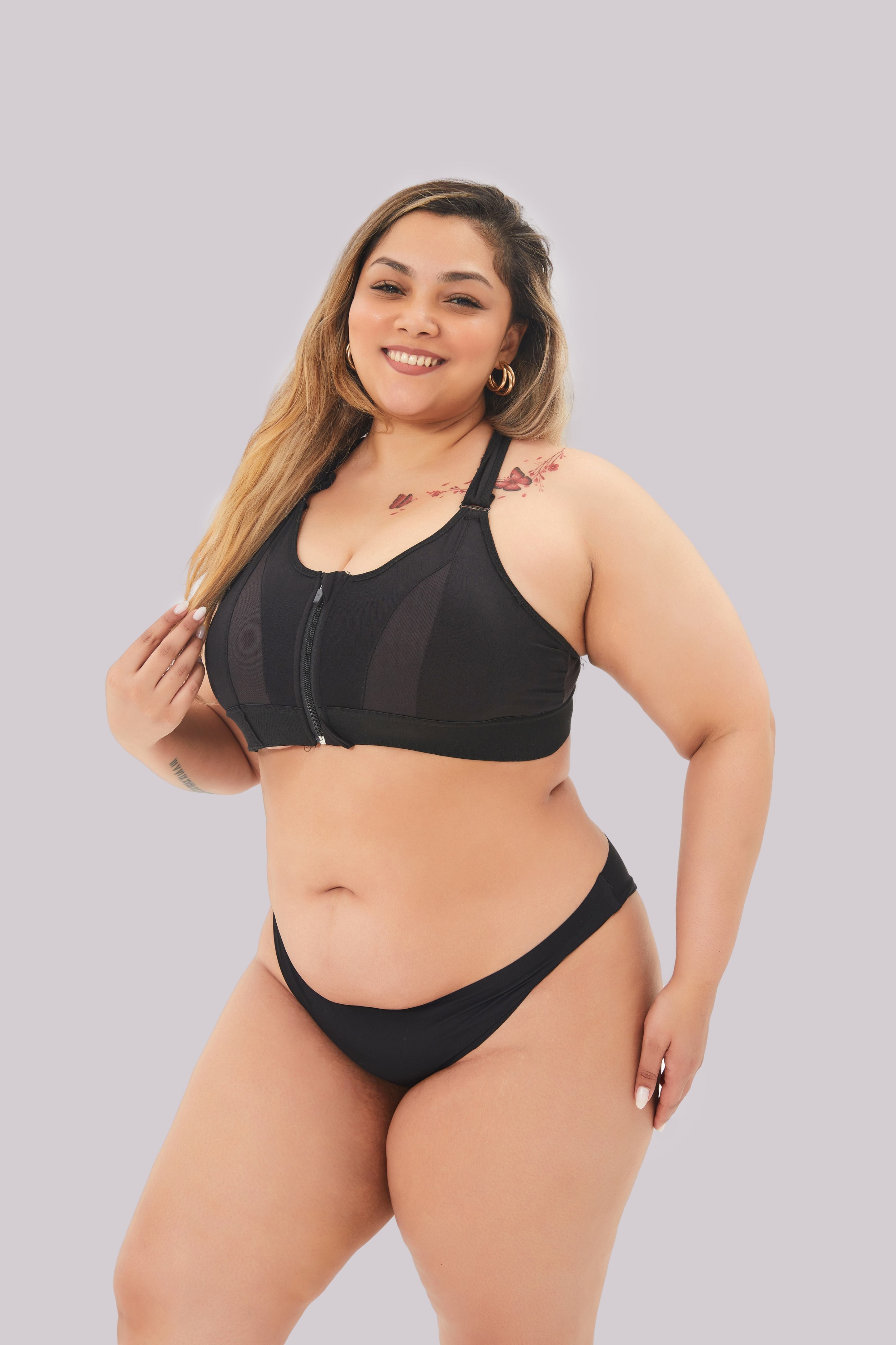 Comfit® Workout - Stoßfester Push-Up-Sport-BH