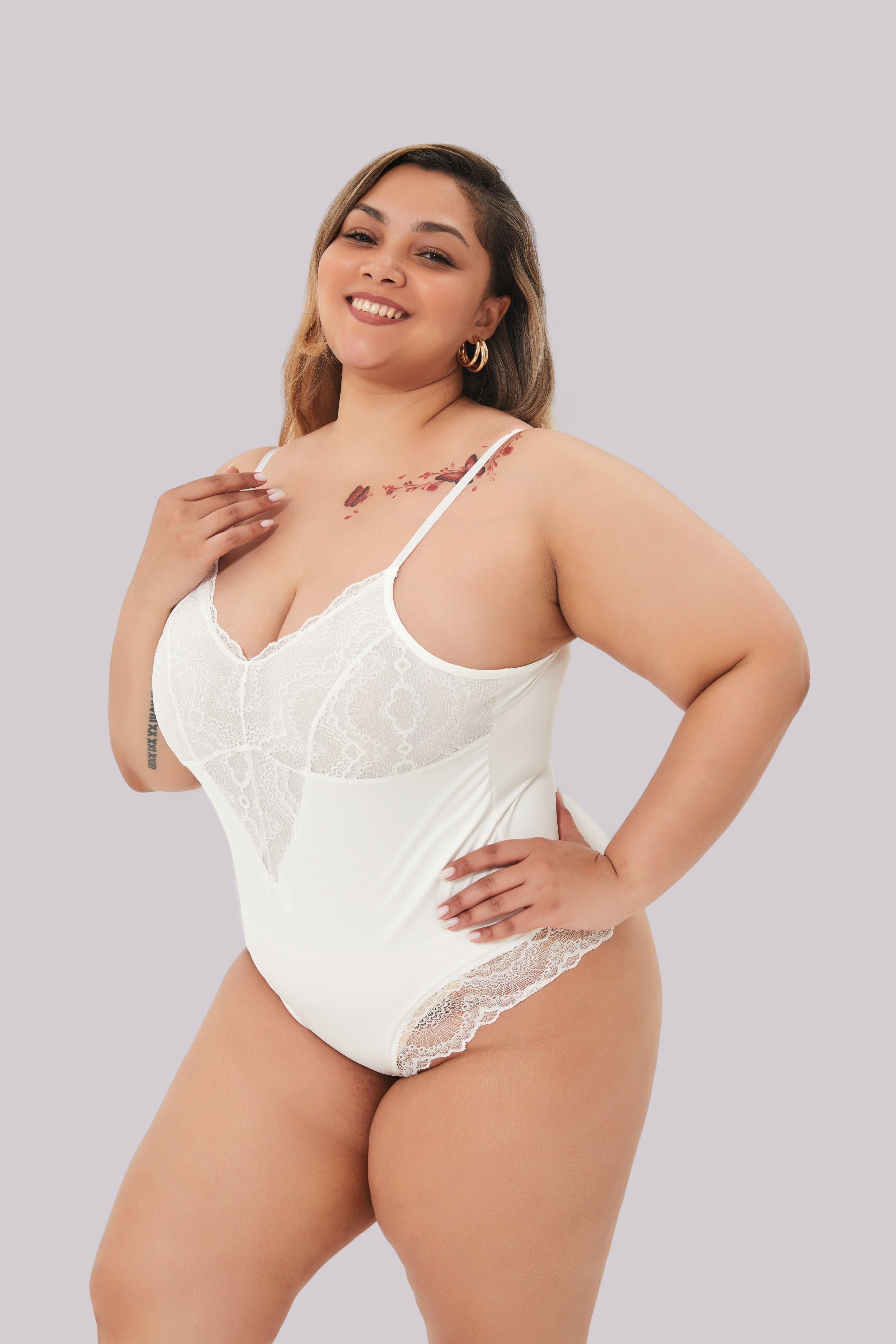 Comfit® Rosaline - Shapewear Bodysuit aus Spitze