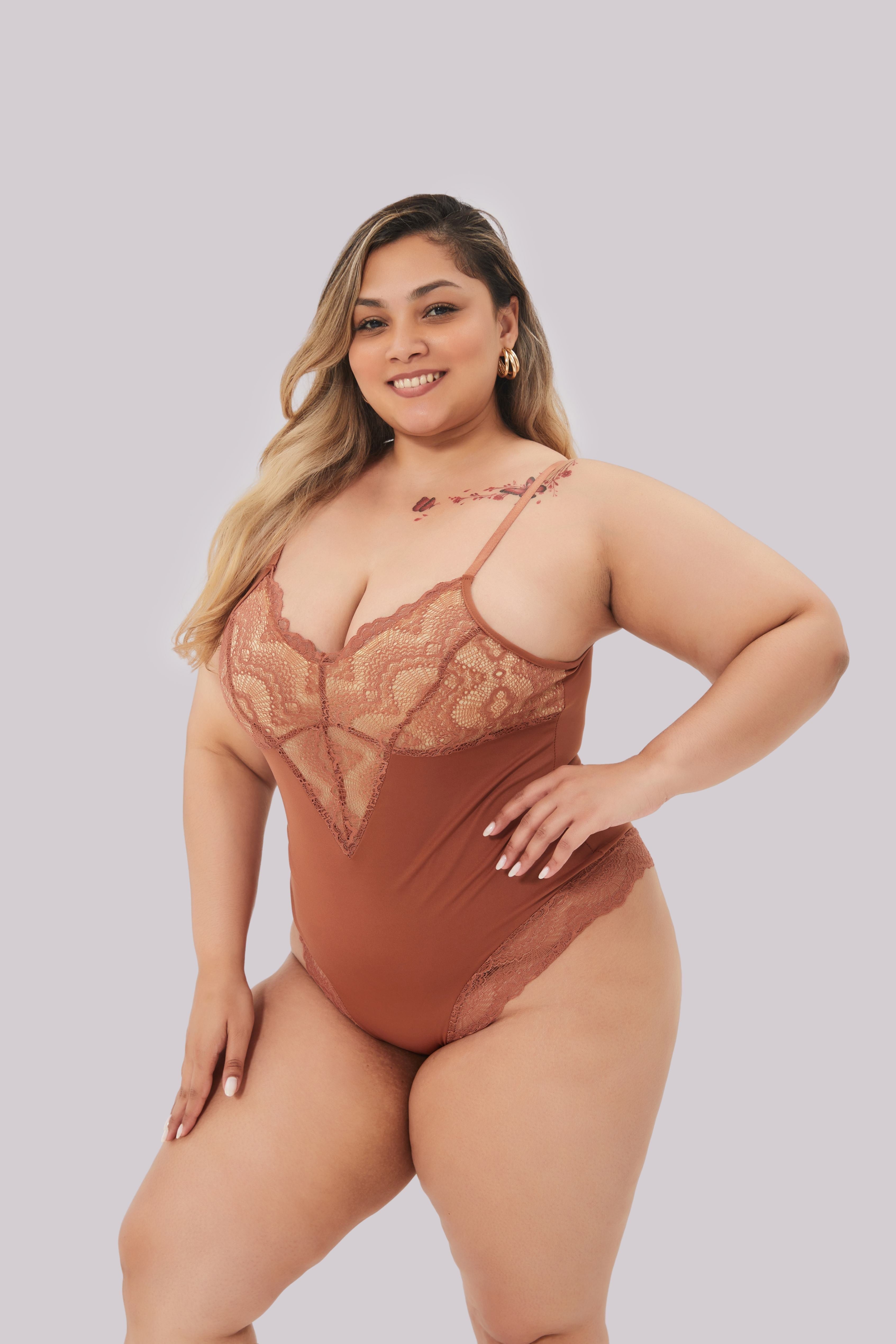 Comfit® Rosaline - Shapewear Bodysuit aus Spitze