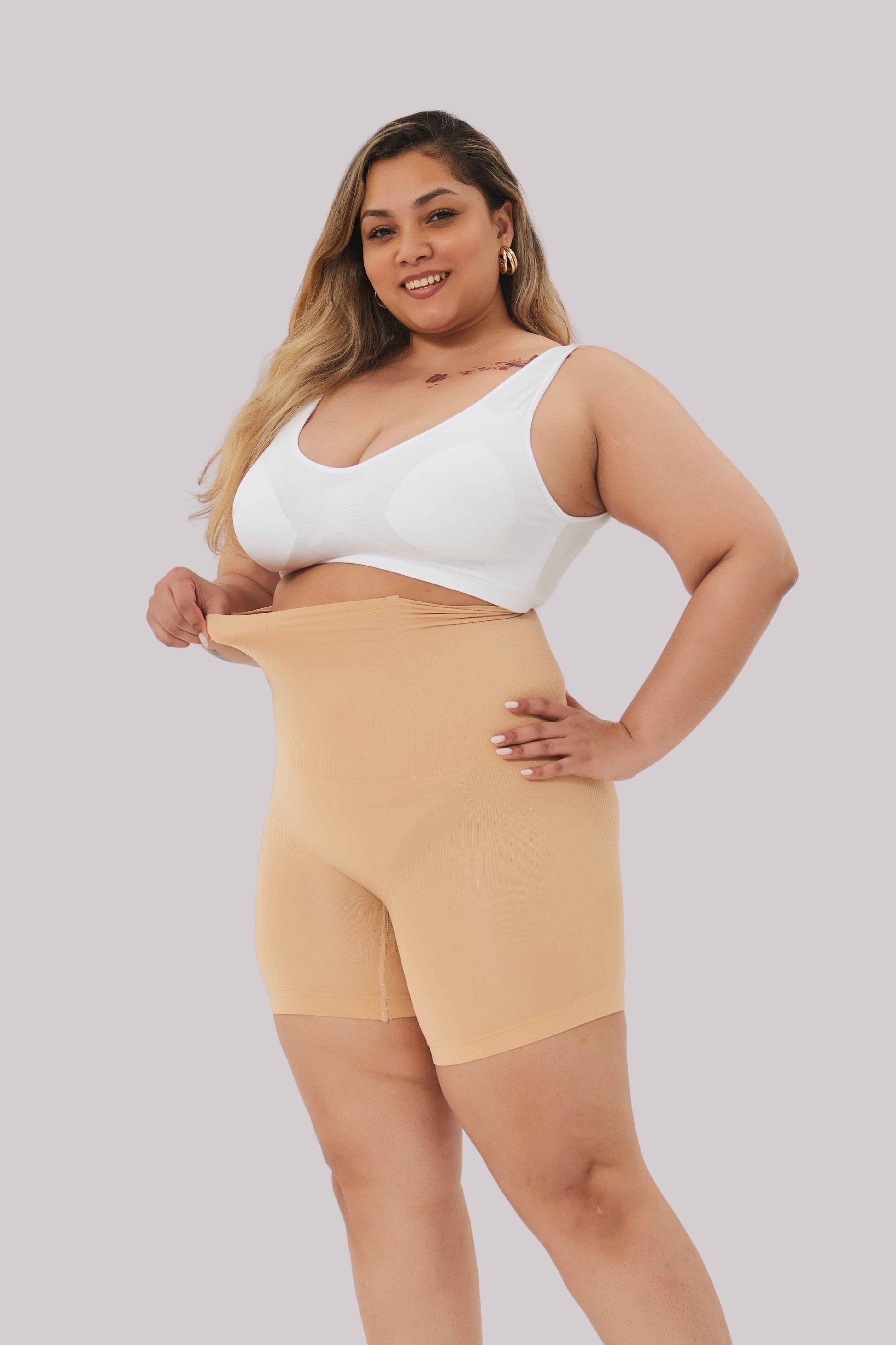 Comfit® Amelie - Shape-Shorts mit hoher Taille