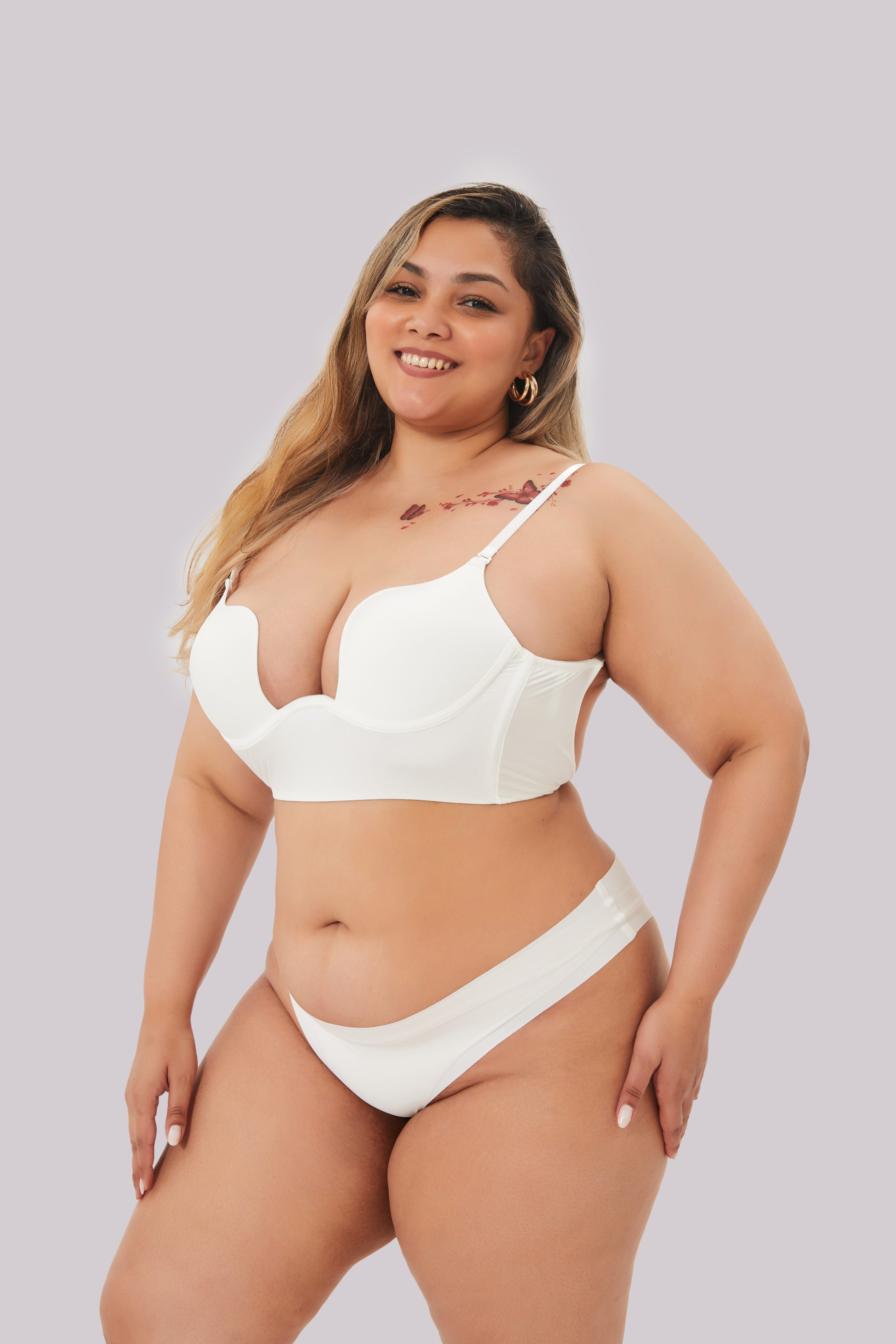 Comfit® Ivy - Unsichtbarer BH mit tiefem Ausschnitt