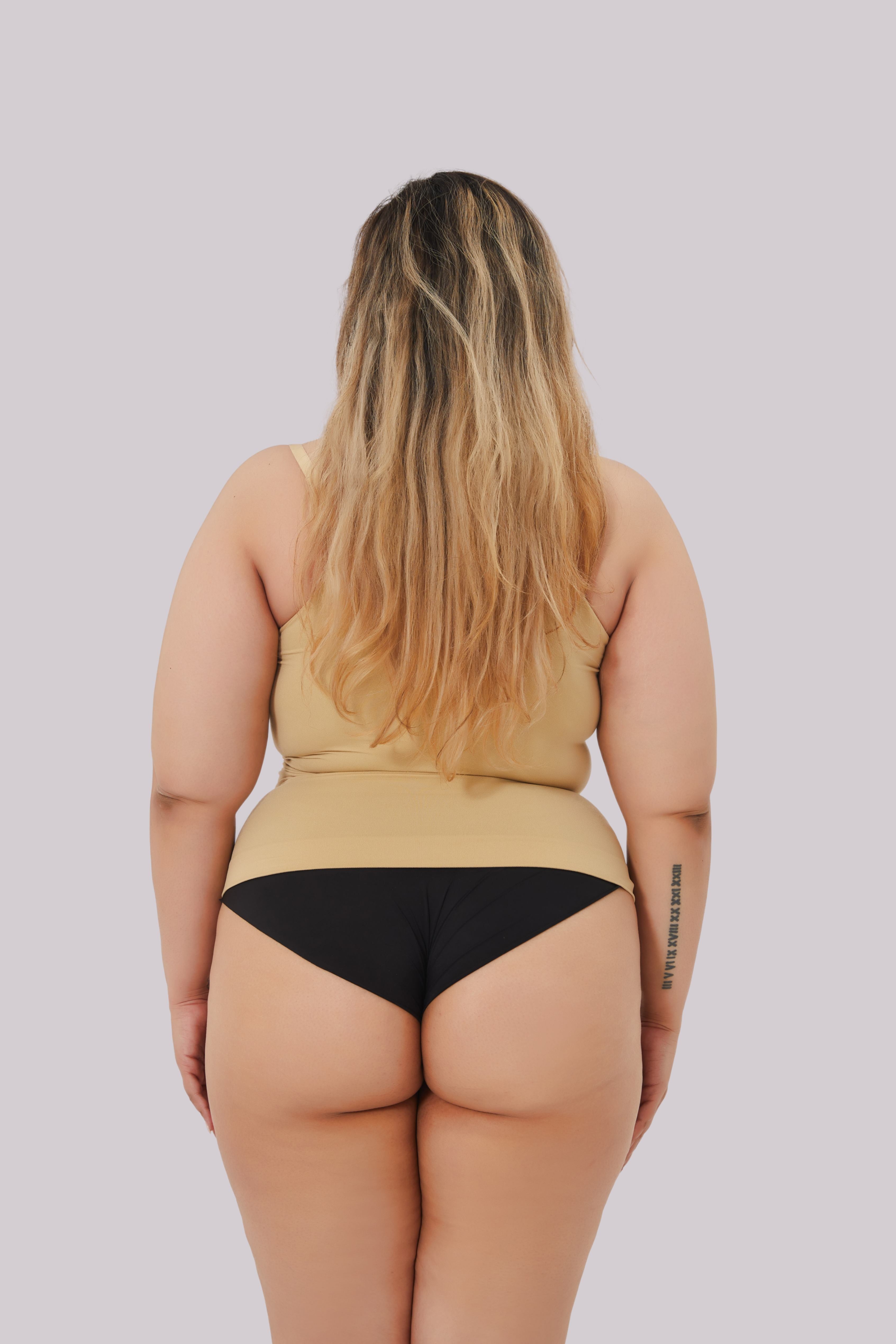 Comfit® Alessia - Premium-Cami mit Rundhalsausschnitt