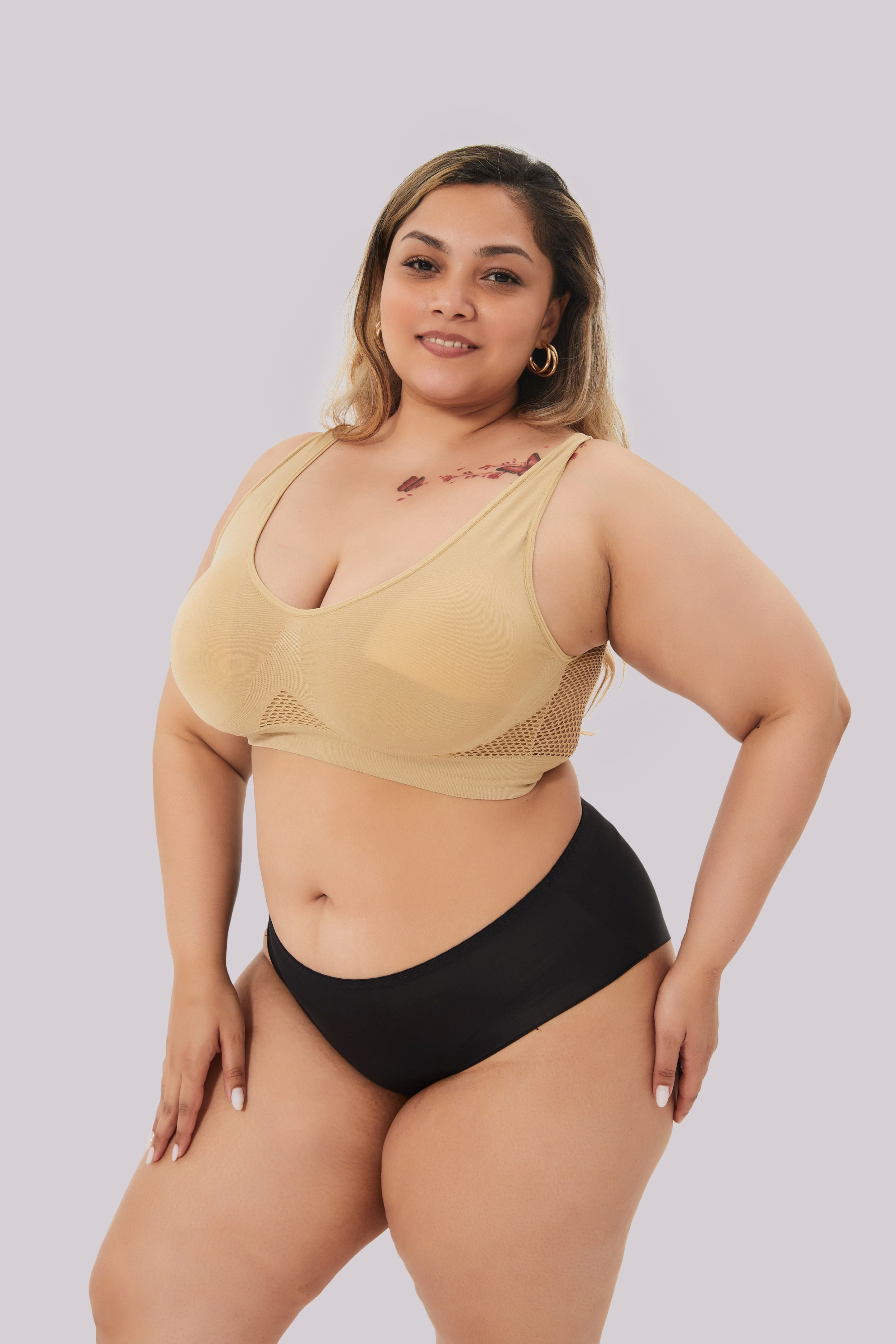 Comfit® Gym - Atmungsaktiver Push-Up Sport-BH