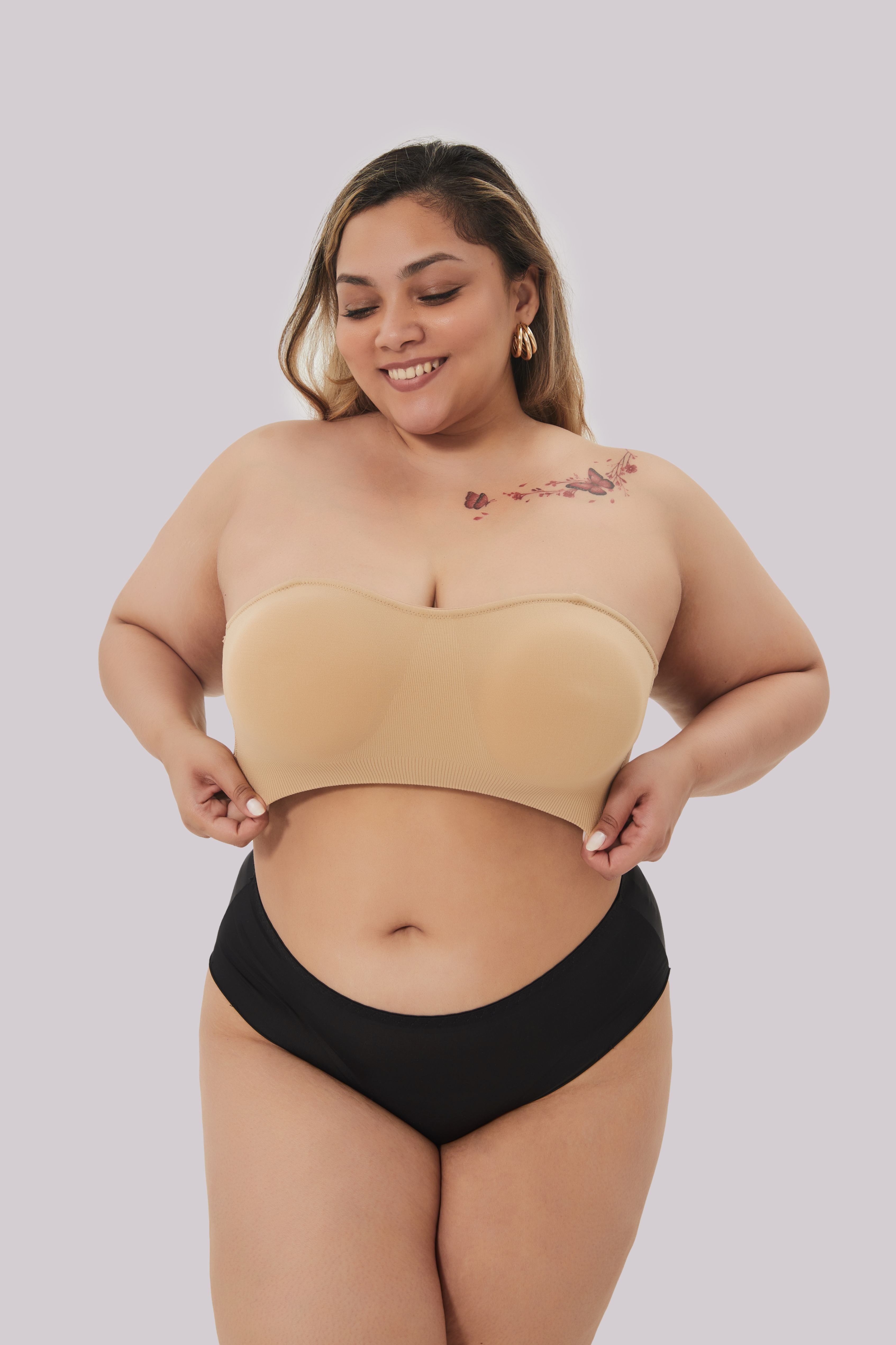 Comfit® Celeste - Trägerloser Bandeau-BH