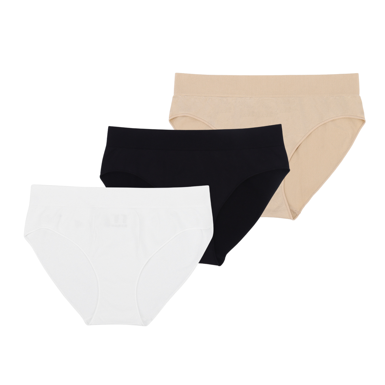 Comfit® Nahtloser Klassischer Slip (3er-Pack)