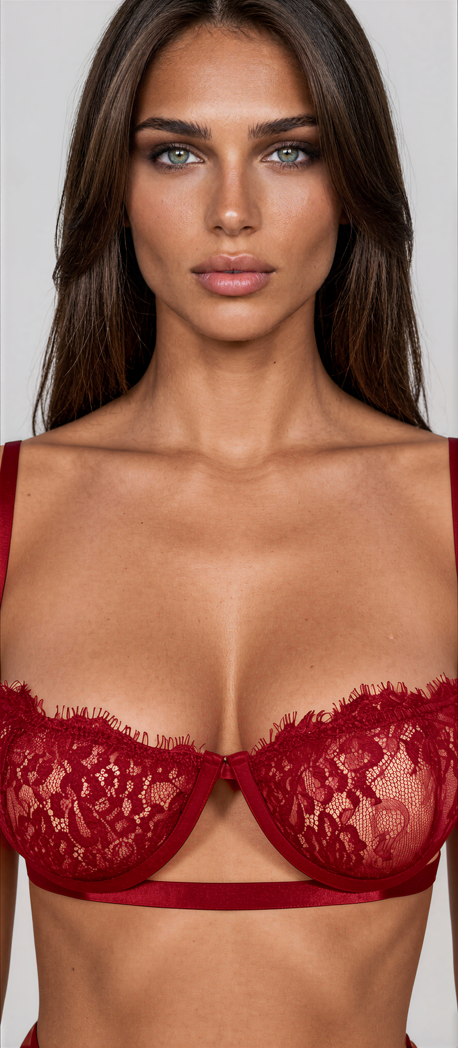 Elisabeth 2-teiliges Dessous-Set aus italienischer Spitze