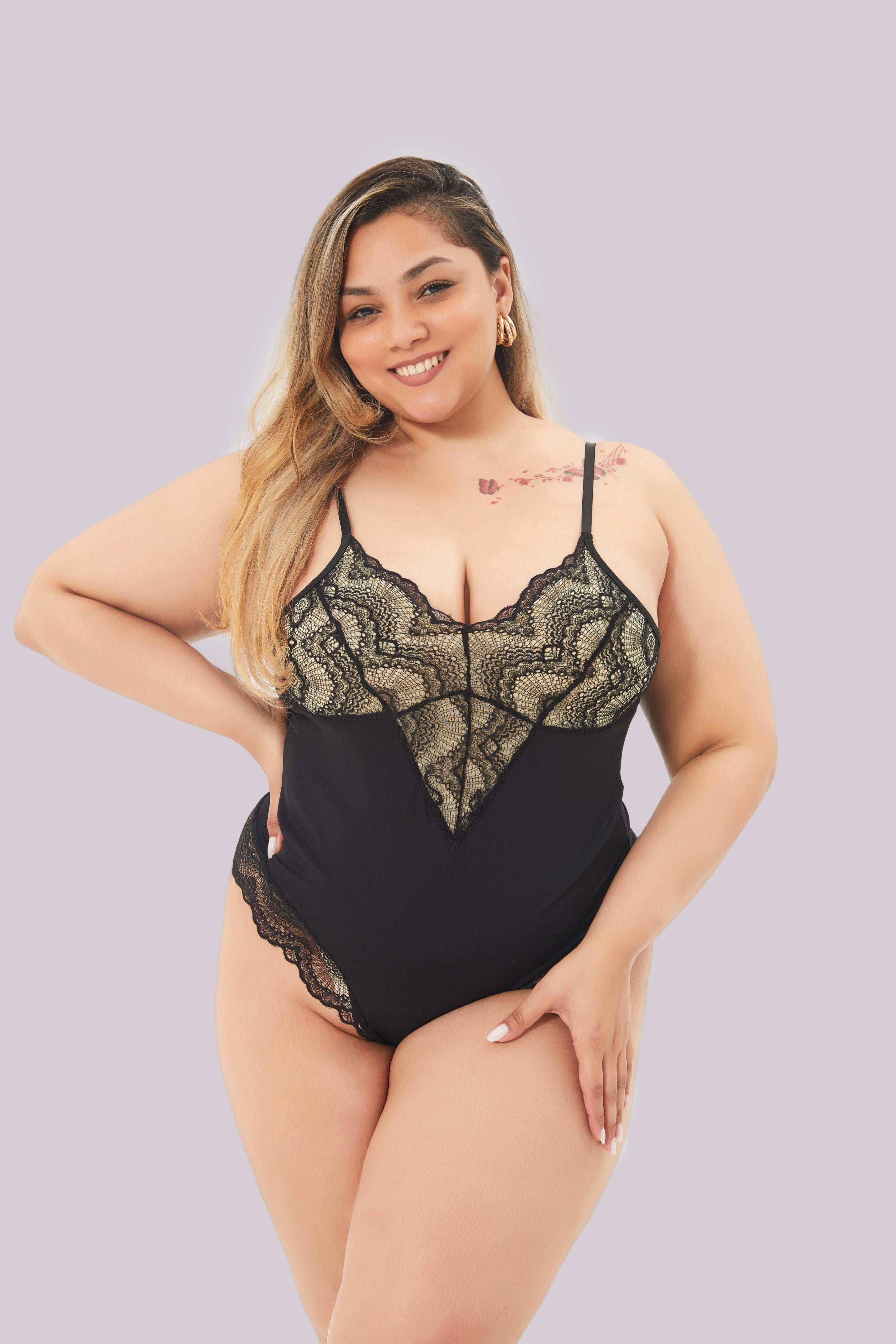 Comfit™ Rosaline - Shapewear Bodysuit aus Spitze